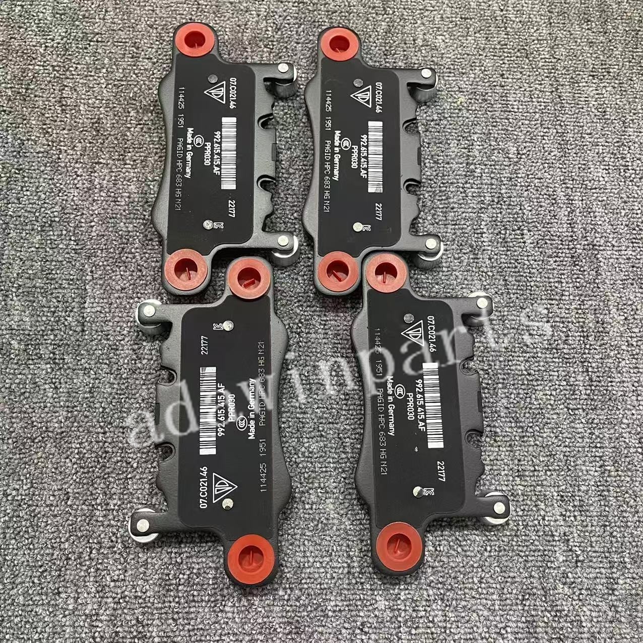 NEW Front & Rear Brake Pad kit fits for Bentley Continental GT Flying Spur (18+)