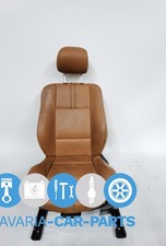 Original BMW  E46 E83  Fahrersitz Sitz Leder "Ambiente" terracotta Sportsitz ...