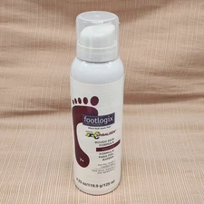 Footlogix Mousse Rough Skin Formula With Spiraleen 4.2 oz 125 ml. Foot Cream New