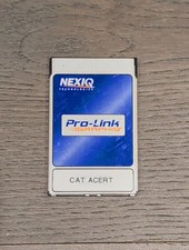 Nexiq Pro-link Caterpillar Acert Application Card 807024 C7 C9 C11 C15 C18 Cat