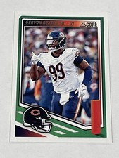 2025 Score Football #189 - Gervon Dexter Sr. - Chicago Bears