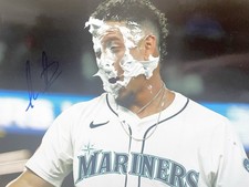 LEO RIVAS SEATTLE MARINERS SIGNED AUTOGRAPHED 8X10 PHOTO PICTURE