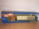 Hot Wheels Road Hawks 1:43 Mercedes Truck in Box, 1984 Vintage Made in Italy