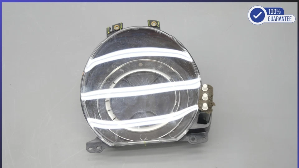 Cuadro de instrumentos eléctrico Fiat 500 2014-2017 velocímetro híbrido 1UH56JXWAL OEM Foto 2 de 4