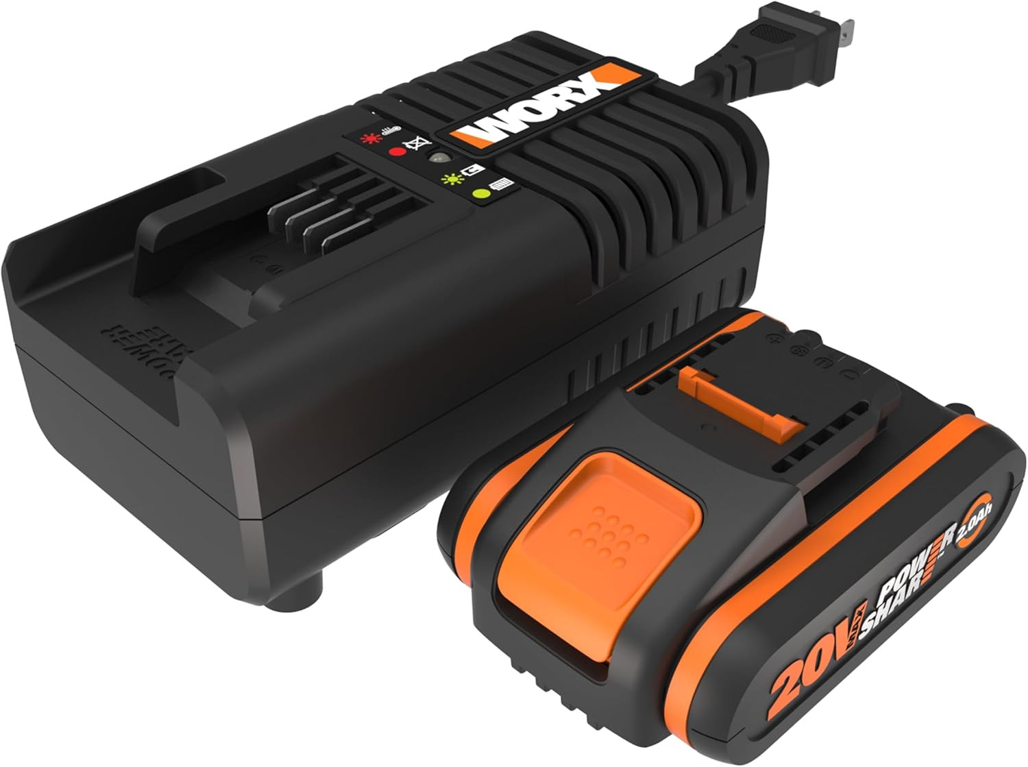 Batterie lithium 20V et chargeur rapide WA3601 pour éviter les pannes de bricolage