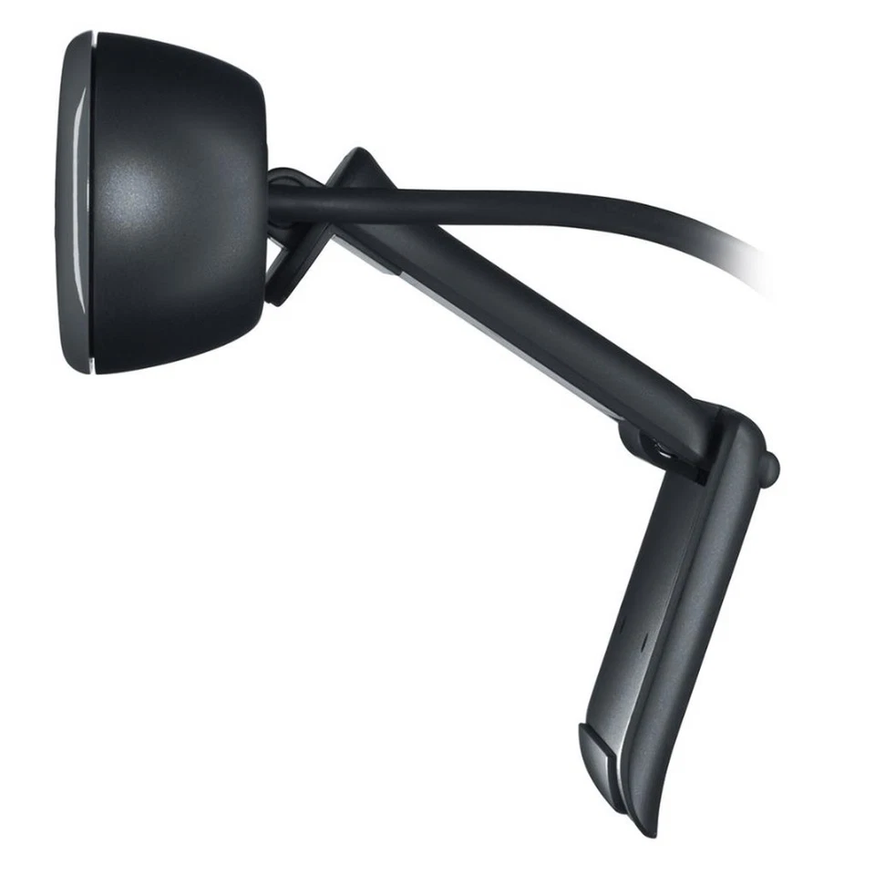 Logitech C505 Webcam HD Videocamera USB 720p HD per Desktop o Laptop con Mic - Immagine 4 di 4