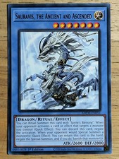 2023 Yu-Gi-Oh Amazing Defenders 1st Ed #51 Sauravis, the Ancient and Ascended R