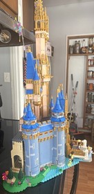 LEGO Disney: The Disney Castle (43222) Anniversary Edition 100% Complete