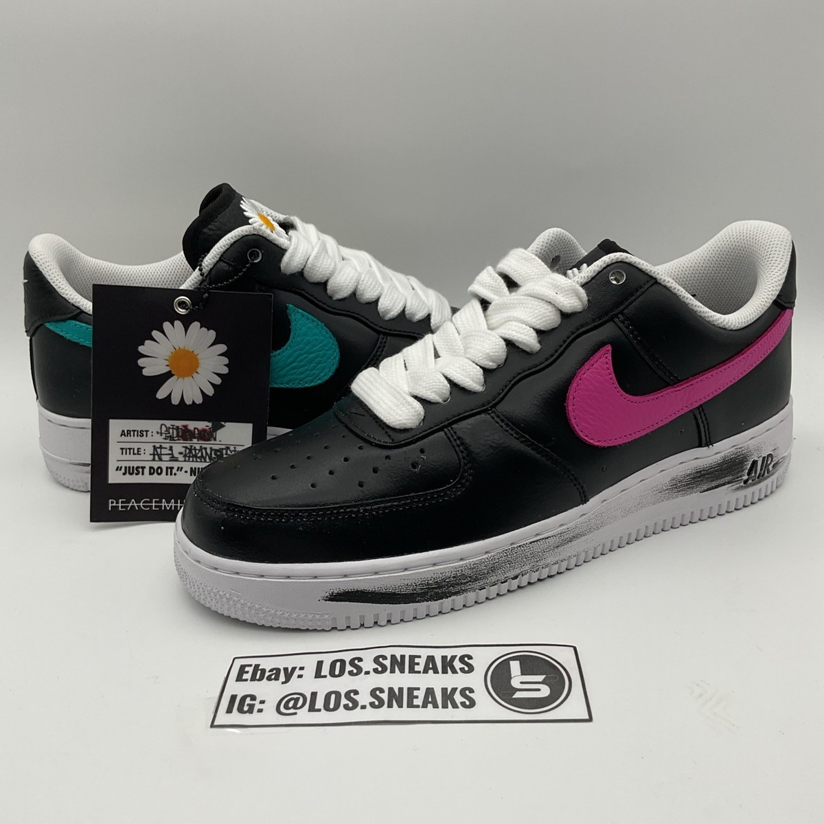 Size 10.5 - Nike G-Dragon x Air Force 1 '07 Para-Noise 3.0 Size 10.5 - Nike G-Dragon x Air Force 1 '07 Para-Noise 3.0