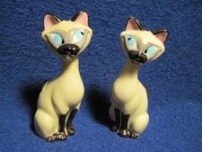 Disney Lady and the Tramp Si and Am Siamese cat S&P set Ltd Ed 350 (no basket)
