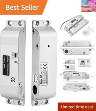 Electric Drop Bolt Lock DC 12V Fail Safe NC Mode Electronic Door Lock for Acc...