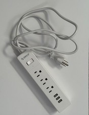 Orico Surge Protector With 3 Outlets 3 USB Charger Ports White for Home  Office