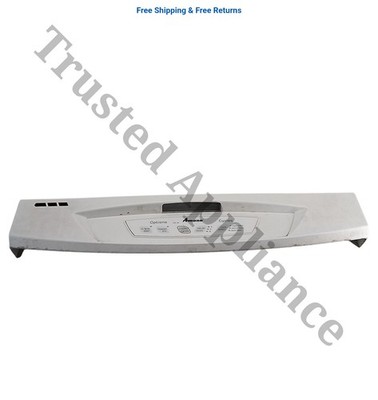 OEM Amana Dishwasher Control Panel Console 99003368 WHITE