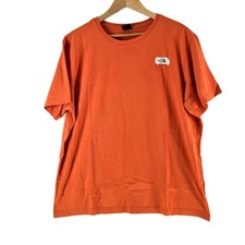 The North Face Shirt Mens Size XL Orange Van Mountain Graphic Outdoor Tee 139485