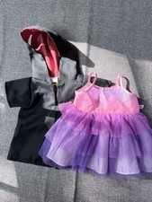 Bundle Build A Bear Harry Potter Gryffindor House Robe And Rose Pink Dress