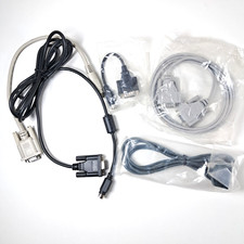 LOT of 5 VGA Male/Female/S-Video Single Link Cables MIX of 4 in to 6 ft Lengths