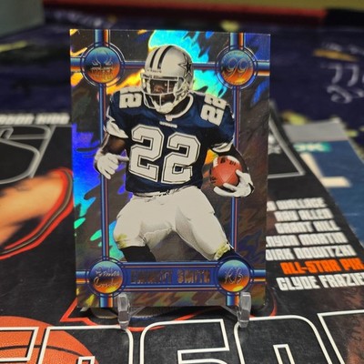 Emmitt Smith 1999 Pacific Omega TD  99 Insert #6 Dallas Cowboys ESE