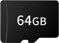 Class 10 64GB Micro SD Card High-Speed for Camera Phone