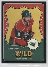 2010-11 O-Pee-Chee Black Rainbow Retro 15/100 Brent Burns #425 0c3