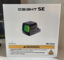 OSIGHT SE RMSc Footprint Enclosed 6 MOA Green Dot Sight NEW SEAL 