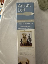 Dog White Labrador Paint by Numbers Kit