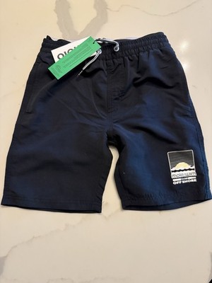 Molo Boys Swim Trunks Black Recycled Polyester 146/152 11/12Y