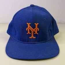Vintage New York Mets Sports Specialties Wool Fitted Hat 7 1/8 – Doc Gooden Auto