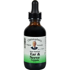 Dr Christopher'S Original Formulas Ear & Nerve Formula Liquid 2 Oz