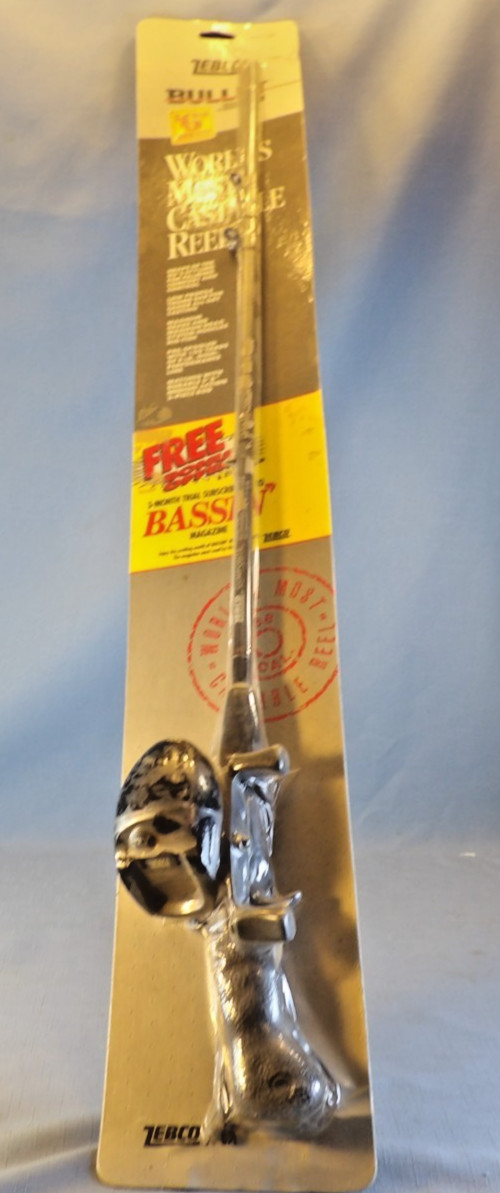ZEBCO BULLET .38 ~ ROD & REEL ~ NEW IN PACKAGE ~ #3800