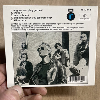 Radiohead - Anyone Can Play Guitar 5 Trk Track CD Australian '94