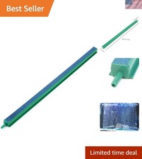 Lightweight 16-Inch Mineral Air Stone Bar for Efficient Aquarium Oxygenation
