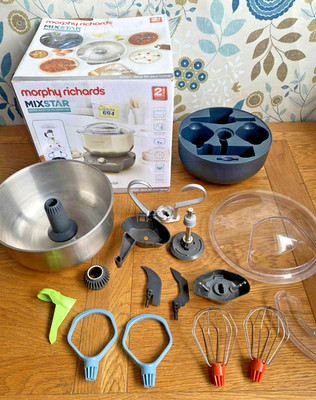 Morphy Richards 400520 MixStar Compact Standmixer ERSATZTEILAUSWAHL