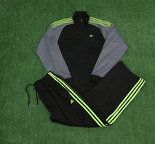 Set giacca e pantaloni tuta uomo Adidas vintage Y2K taglia media O141