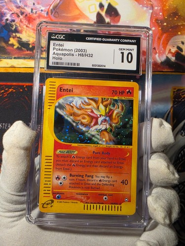 Entei graded CGC 10 for sale on eBay