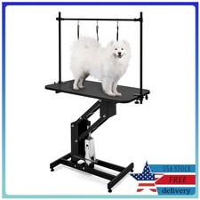 43.3'' Professional Electric Dog Grooming Table Height Adjustable Heavy Duty