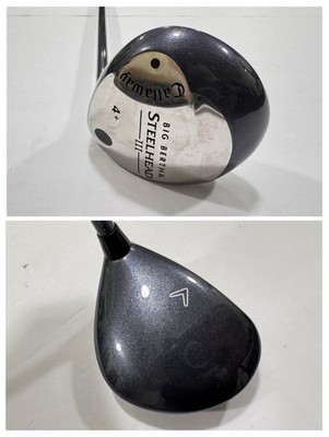Callaway Big Bertha Steelhead III 4+ Wood RH 42  Firm Graphite w/ Headcover
