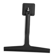  The Squeegee & Hook - All Purpose Shower Squeegee for Glass Doors, Silicone 