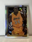 2025 Topps Shaquille O'Neal Base (Raw)