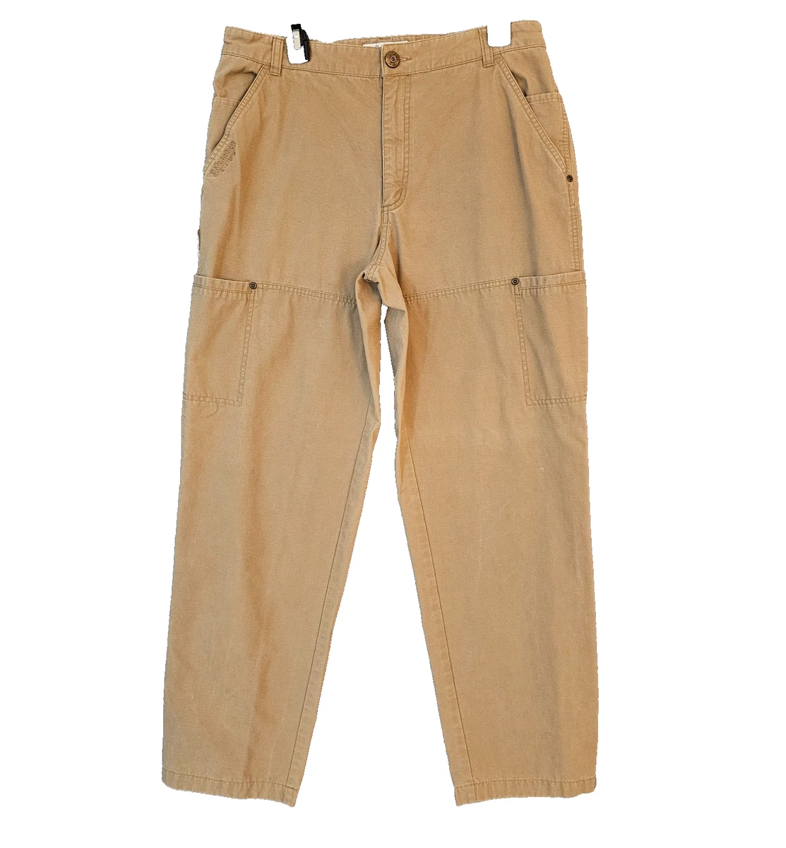 Pantalon Columbia Omni-Shade Convertible Homme - Taille 34x30 (beige, Nylon)