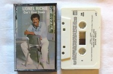 Lionel Richie Can't Slow Down Cassette Tape 1983 Motown USA