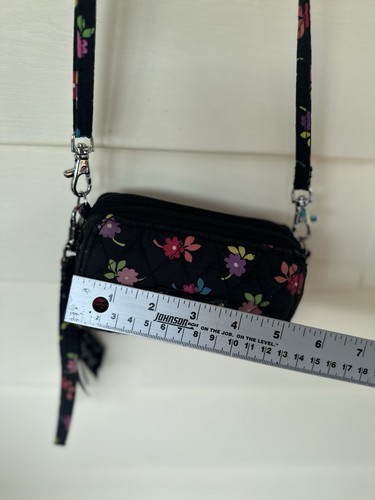 VERA BRADLEY Wristlet Cell Phone Purse Crossbody Store Exclusive Never Used - Picture 9 of 9