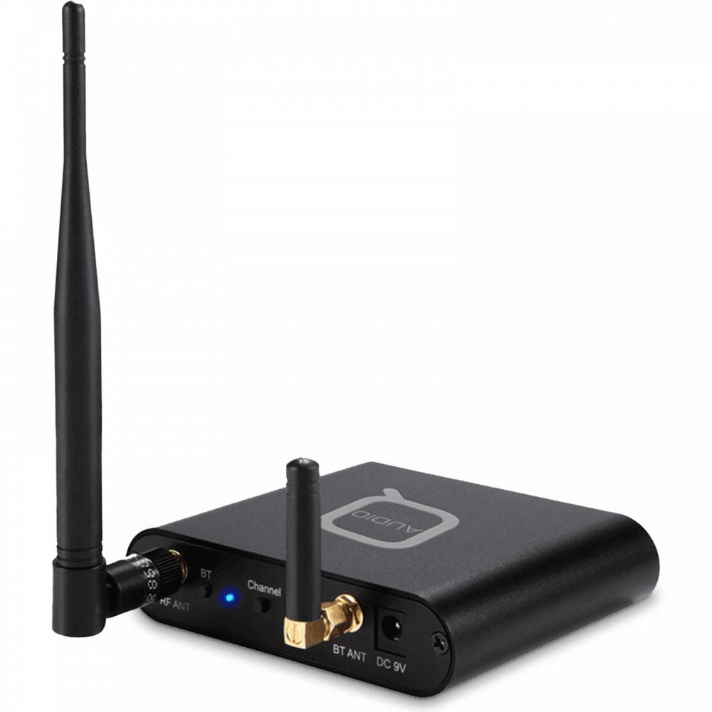 QSD-3PRO TX Silent Disco Bluetooth Transmitter 3 Selectable Channels 863-865MHz