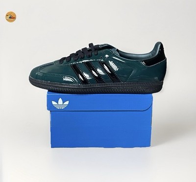 Size 6 - Adidas Samba OG Aurora Ivy JR8750 Women s Brand New FAST SHIP