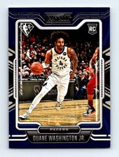 #288 2021-22 Chronicles Playbook BASE Duane Washington Jr. RC Pacers