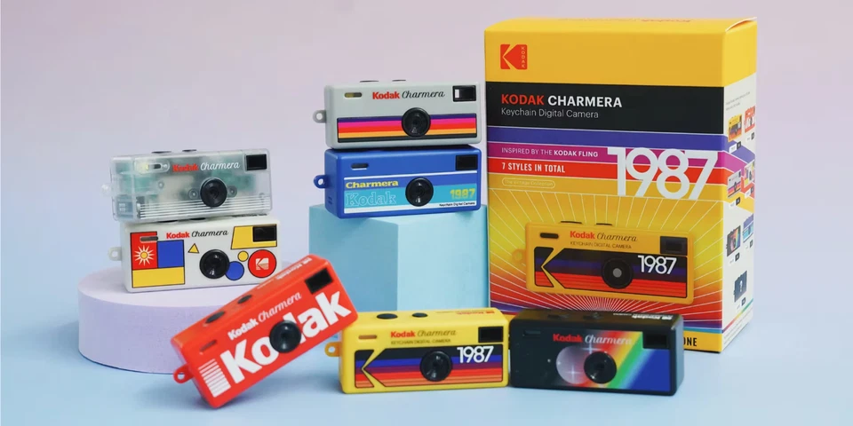 📸 Kodak Charmera Digital Keychain Camera - New Sealed 🎁 - Immagine 2 di 3