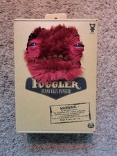 Fuggler Wide Eyed Weirdo Red 2018 Spinmaster Furry Red Rare Retired NIB Sealed