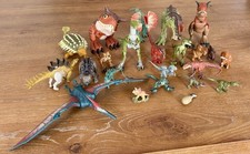 Huge Lot Of 24 Jurassic World Toys Jurassic Park Action Figure Dinosaurs