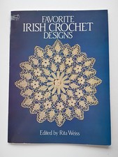 Favorite Irish Crochet Designs Pattern Book