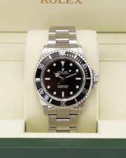 Rolex Submariner No Date 40mm 14060 Black A Serail Holes Case 4