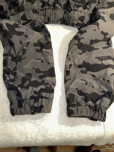 Weatherproof Boys CamoTech Pants SZ: 14/16 Preowned Black Multi, Fleece Lining - Picture 6 of 8